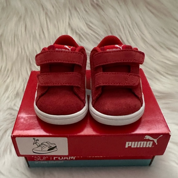 Puma little kids shoes Size 4C New - Picture 5 of 7